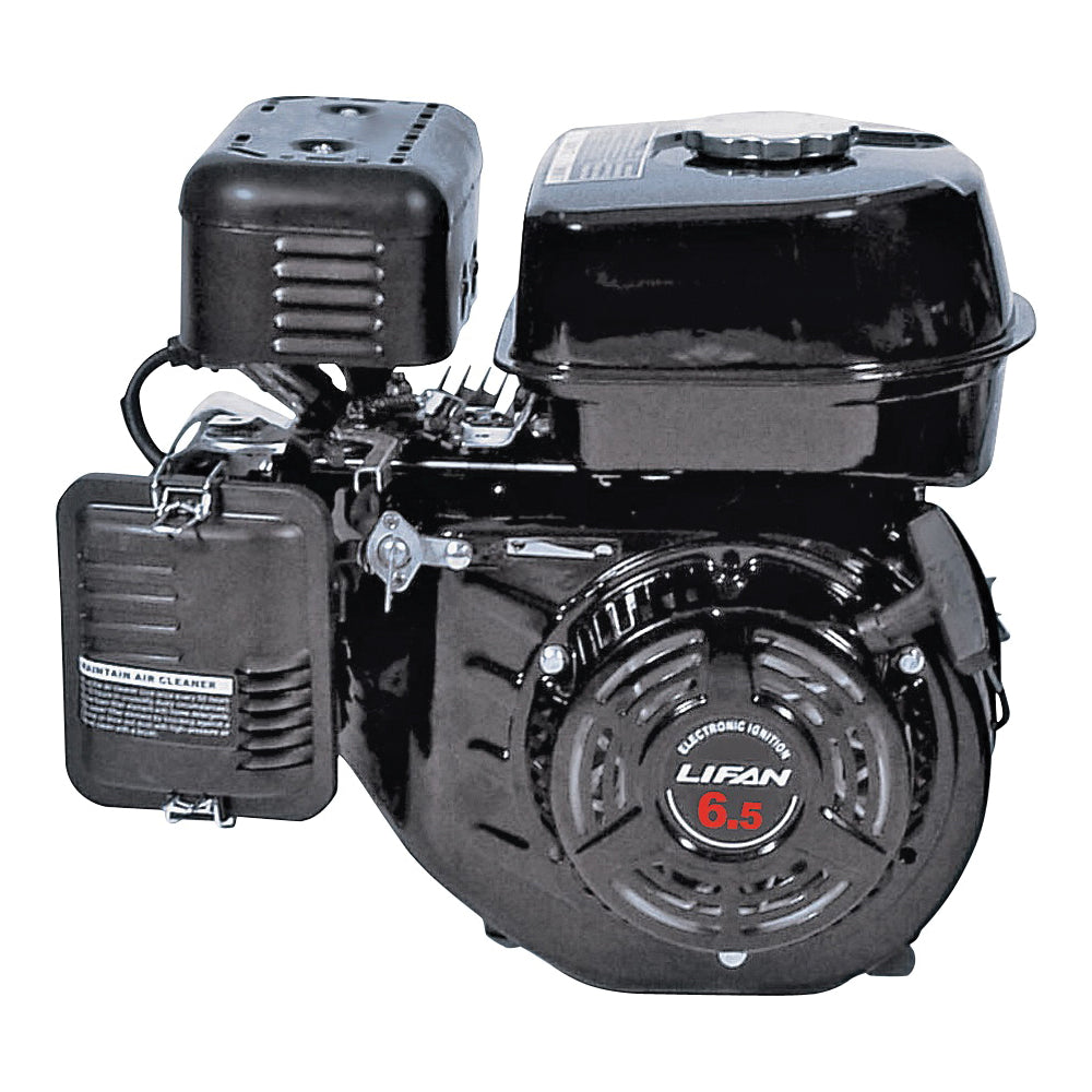 LIFAN LF168F-2B Overhead Valve Engine, Octane Gas, 196 cc Engine Displacement, 4-Stroke OHV Engine, 2.28 in L Shaft