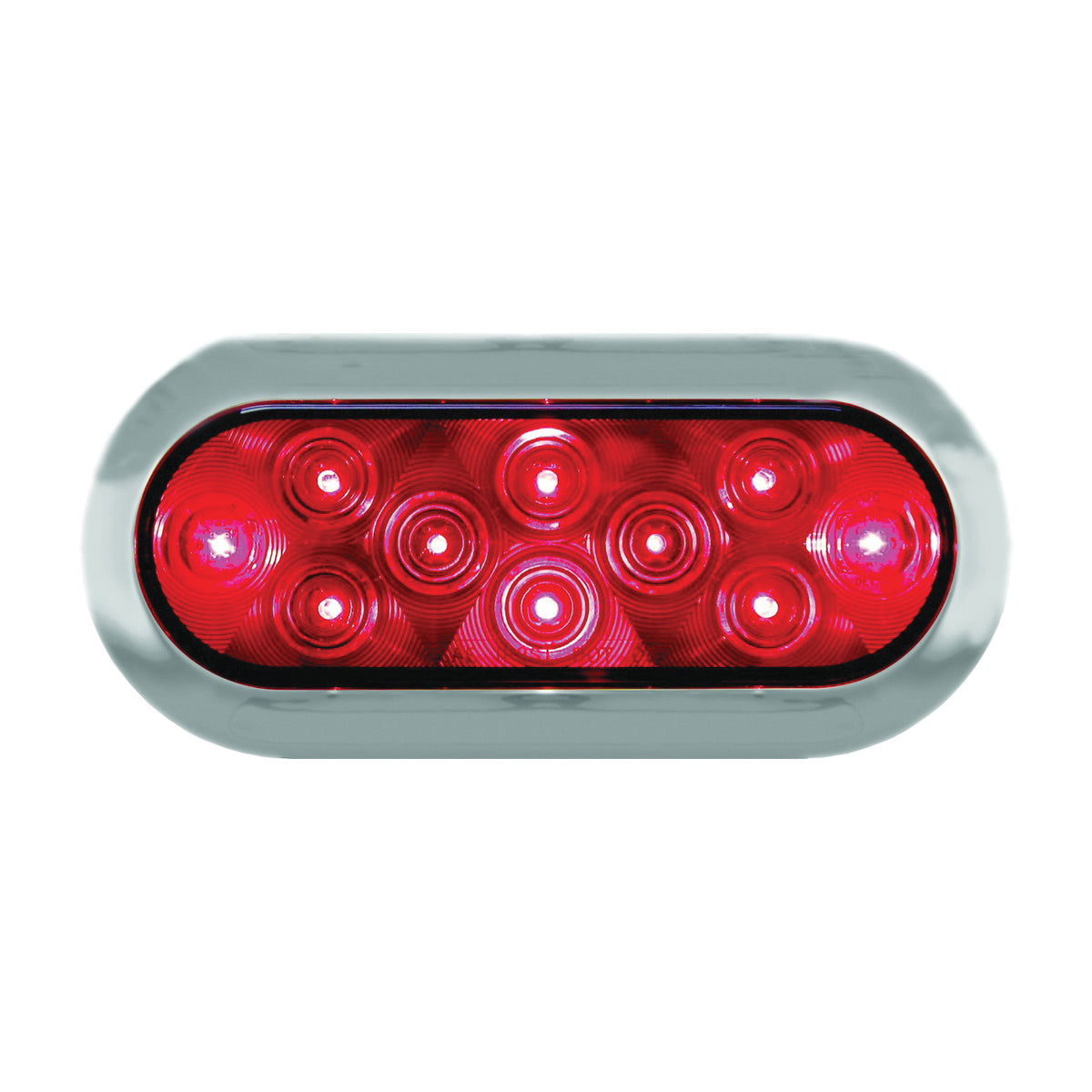 PM V423XR-4 LED Light, 12 V, 10-Lamp, LED Lamp, Red Lamp