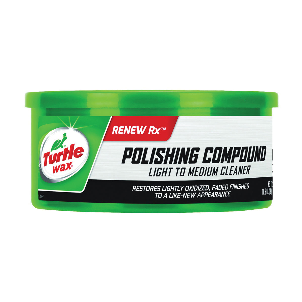 Turtle Wax T-241A Polishing Compound, 10.5 oz, Paste