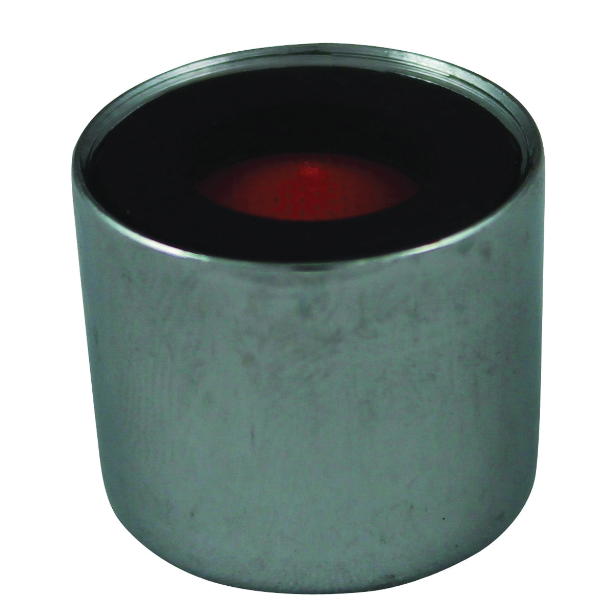 Plumb Pak PP800-16 Faucet Aerator, 3/4-27 Female, Brass, Chrome Plated