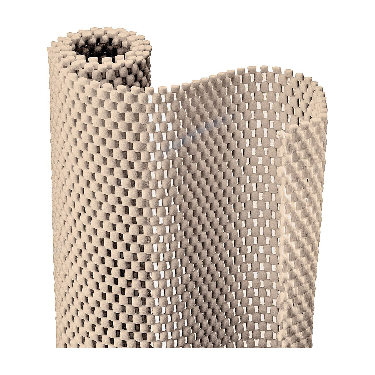 Con-Tact 04F-C6O59-06 Shelf Liner, 4 ft L, 20 in W, PVC, Taupe