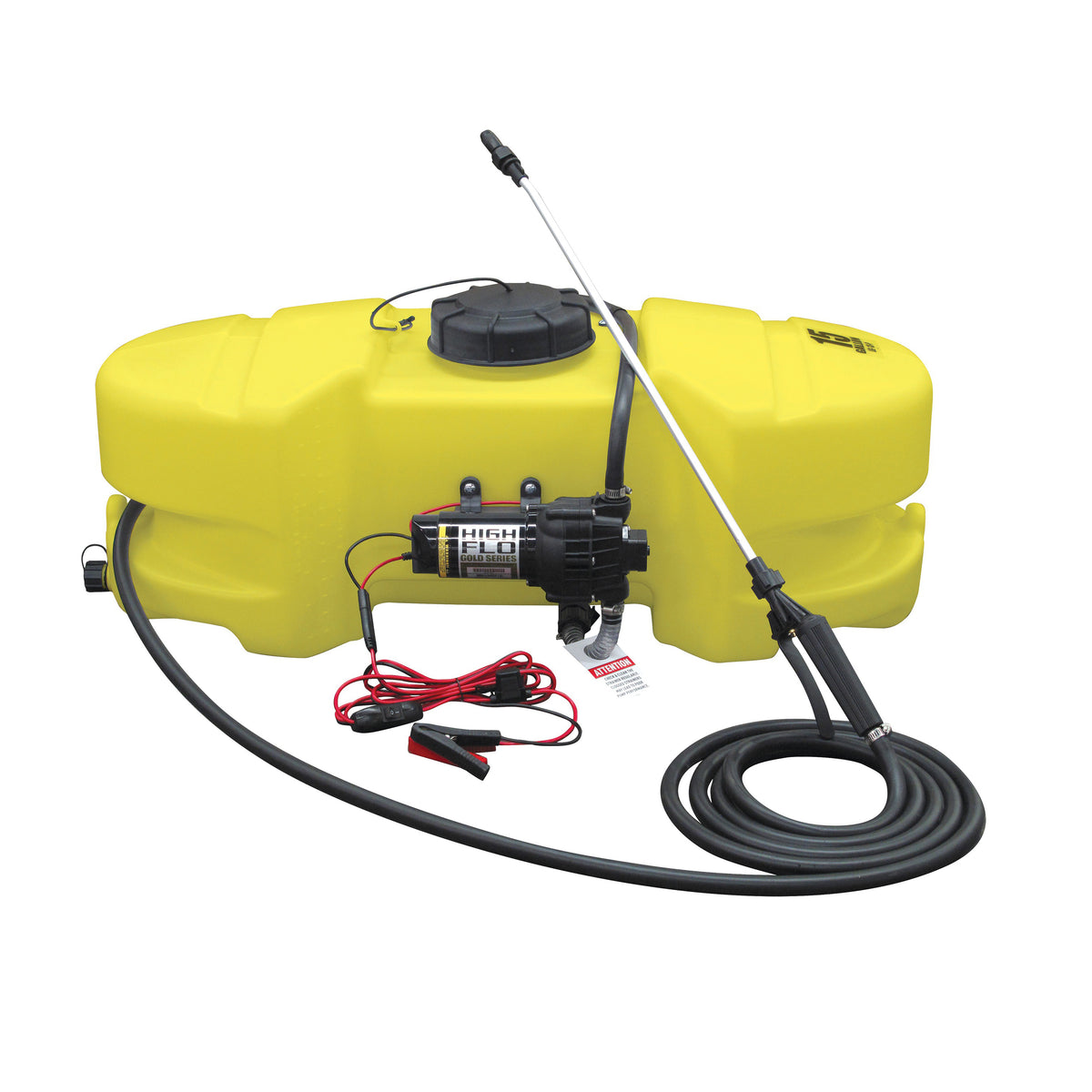 AG SOUTH Gold SC15-SS-GTNS Spot Sprayer, 15 gal Capacity, 15 ft L Hose