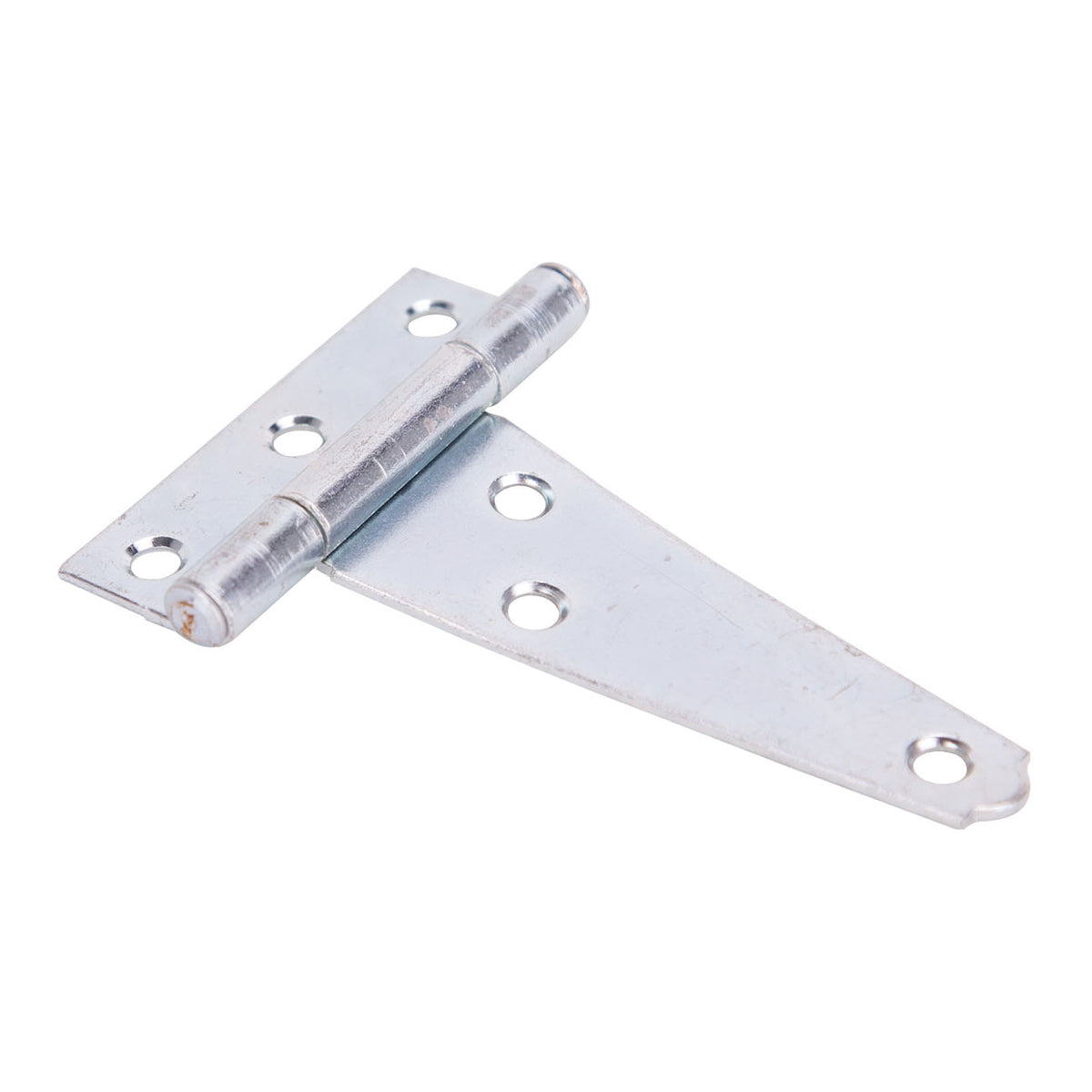 ProSource LTH-Z03-013L Light-Duty T-Hinge, Steel, Zinc, Fixed Pin, 180 deg Range of Motion, 13 (Pc) lb