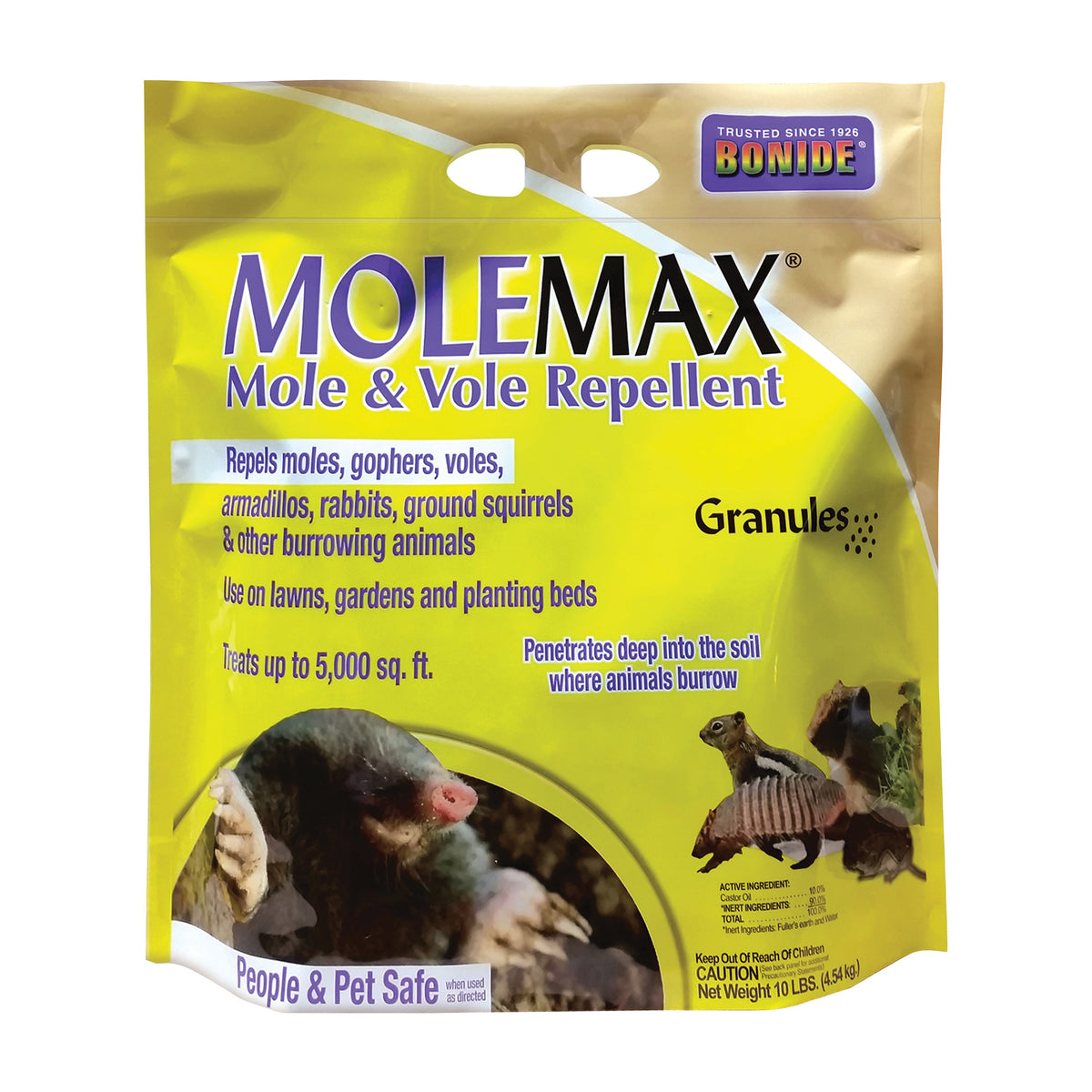 Bonide 692 Mole and Vole Repellent