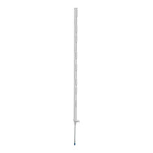 Load image into Gallery viewer, Zareba Fi-Shock A-48 Step-In Fence Post, 4 ft OAH, Polypropylene, White
