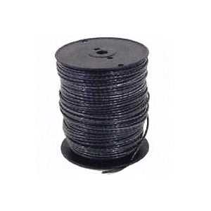 Southwire 8BLK-STRX500 Building Wire, 8 AWG Wire, 1 -Conductor, 500 ft L, Copper Conductor, Nylon Sheath