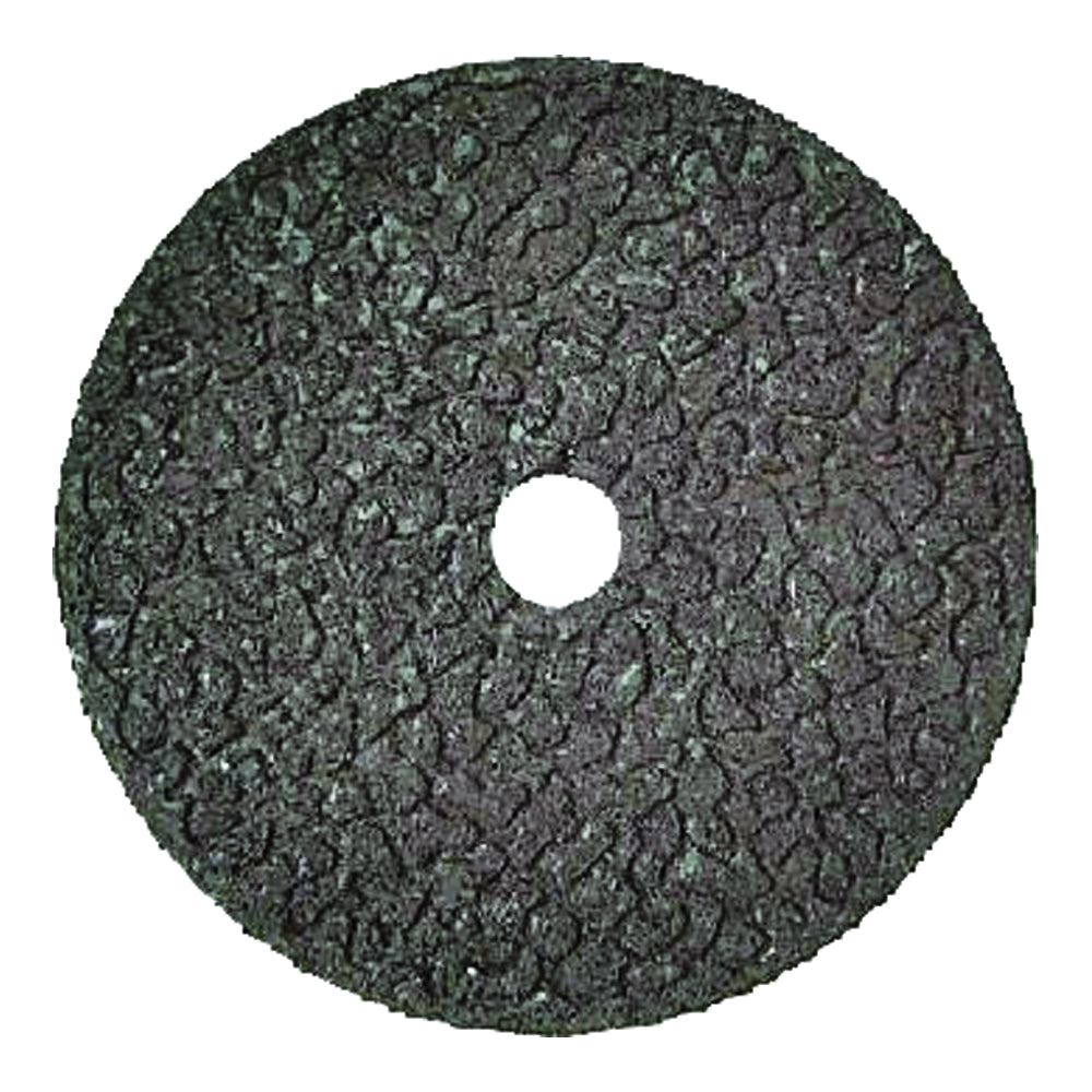 Landscapers Select M-10104-3L Mulch Mat, 30 in Dia, 1/2 in Thick, Crumb Rubber, Dark Brown