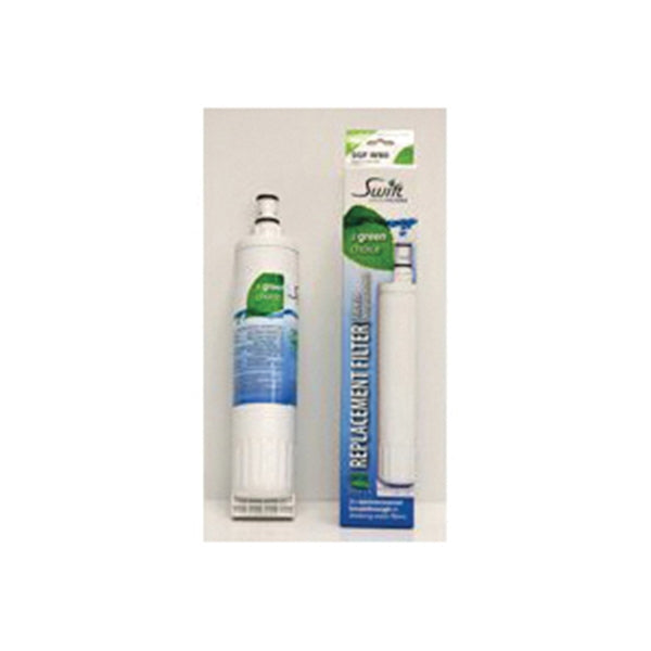 SWIFT GREEN FILTERS SGF-W80 Refrigerator Water Filter, 0.5 gpm, 0.5 um Filter, Coconut Shell Carbon Block Filter Media