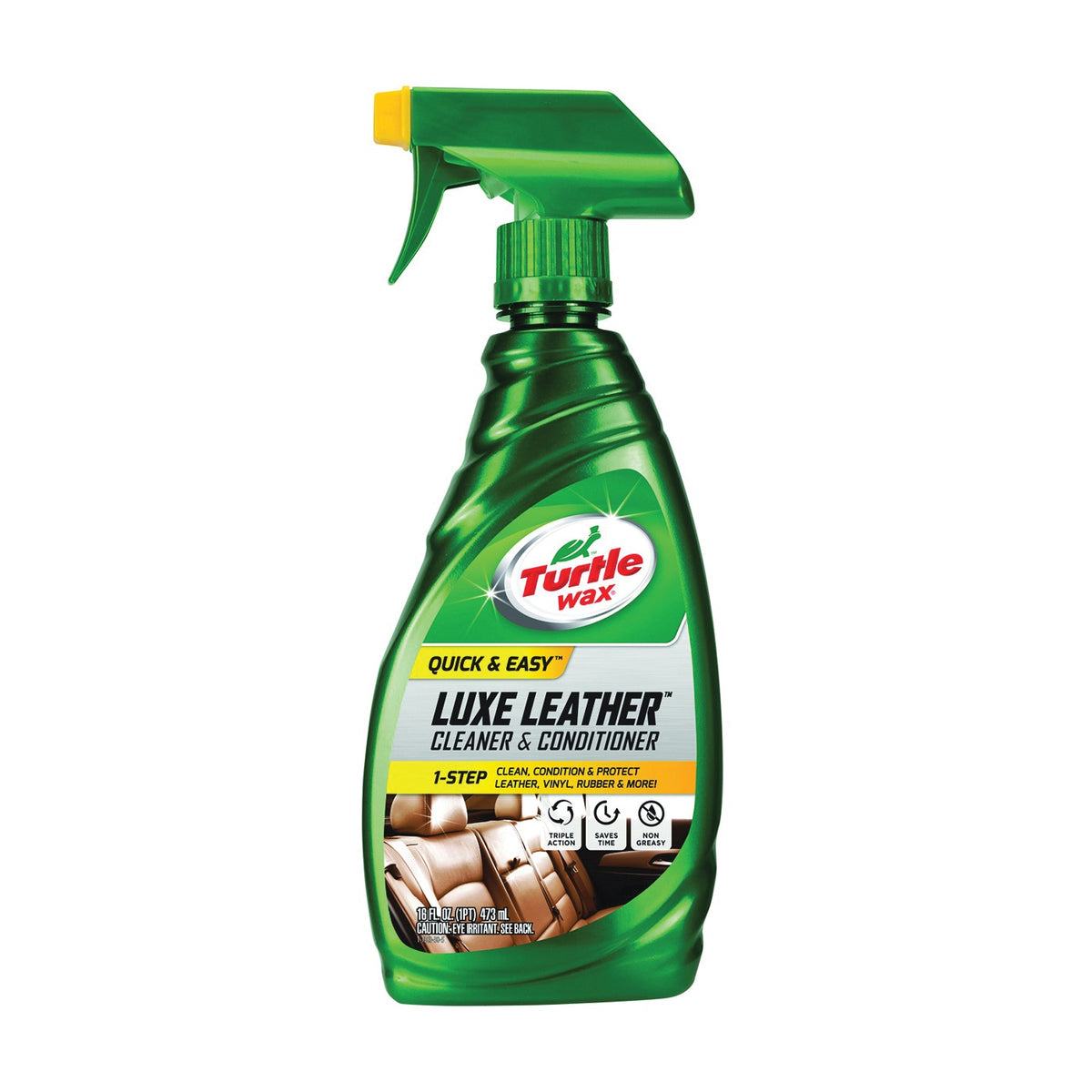 Turtle Wax Quick &amp; Easy T363A Cleaner and Conditioner, 16 oz Bottle, Opaque Thin Liquid, Fruity