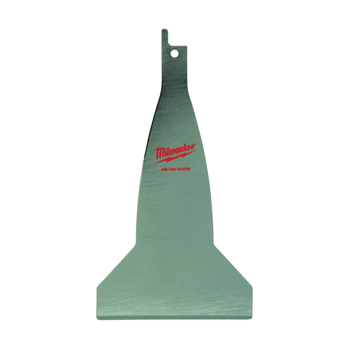 Milwaukee 49-00-5456 Scraper Blade, 5-1/2 in L, 3 in W, Steel