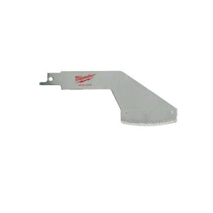 Milwaukee 49-00-5450 Grout Removal Tool, 5 in L Blade, Steel Blade