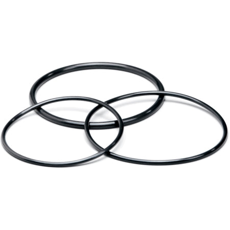 Pentair OMNIFilter Series OK25-DC6-S18 Filter Housing O-Ring, Rubber, Black, For: U25 Omni Whole House Water Filters