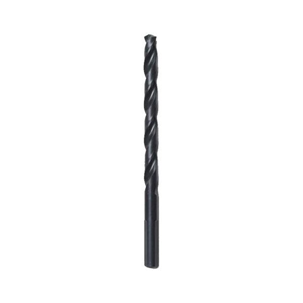 Milwaukee Thunderbolt 48-89-2832 Jobber Drill Bit, 1/4 in Dia, 4 in OAL, Parabolic Flute, 1/4 in Dia Shank