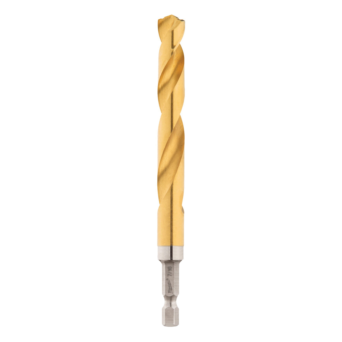 Milwaukee SHOCKWAVE Impact Duty 48-89-4625 Impact-Duty Drill Bit, 7/16 in Dia, 4.92 in OAL, 1/4 in Dia Shank