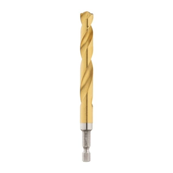 Milwaukee SHOCKWAVE Impact Duty 48-89-4626 Impact-Duty Drill Bit, 29/64 in Dia, 1/4 in Dia Shank, Hex Shank