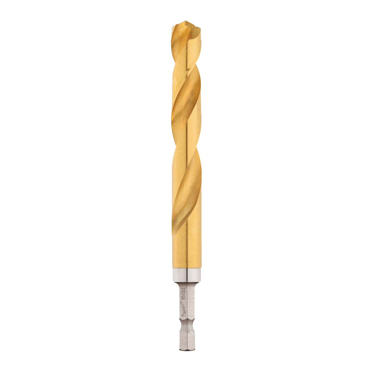 Milwaukee SHOCKWAVE Impact Duty 48-89-4628 Impact-Duty Drill Bit, 31/64 in Dia, 1/4 in Dia Shank, Hex Shank