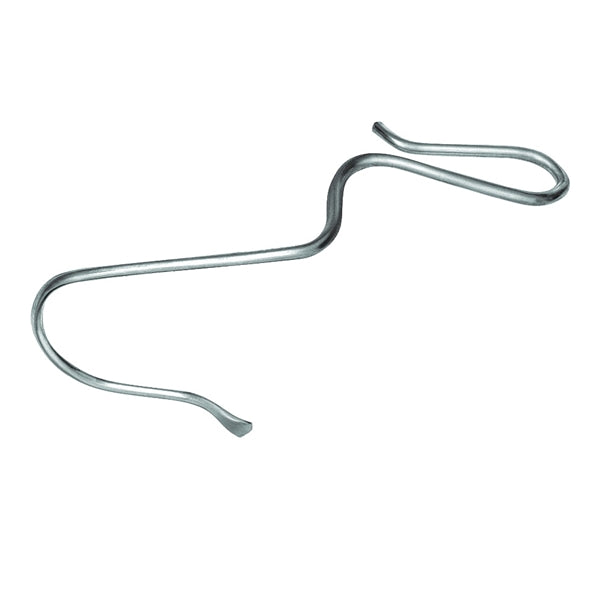 HYDE 45050 Paint Pail Hook, Steel, Zinc