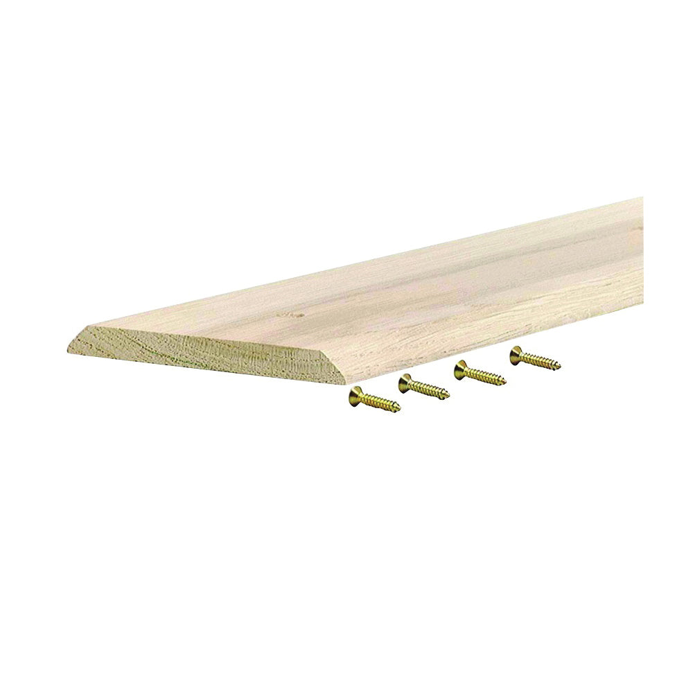 M-D 85597 Seam Binder, 36 in L, 5 in W, Smooth Surface, Oak Wood, Unfinished