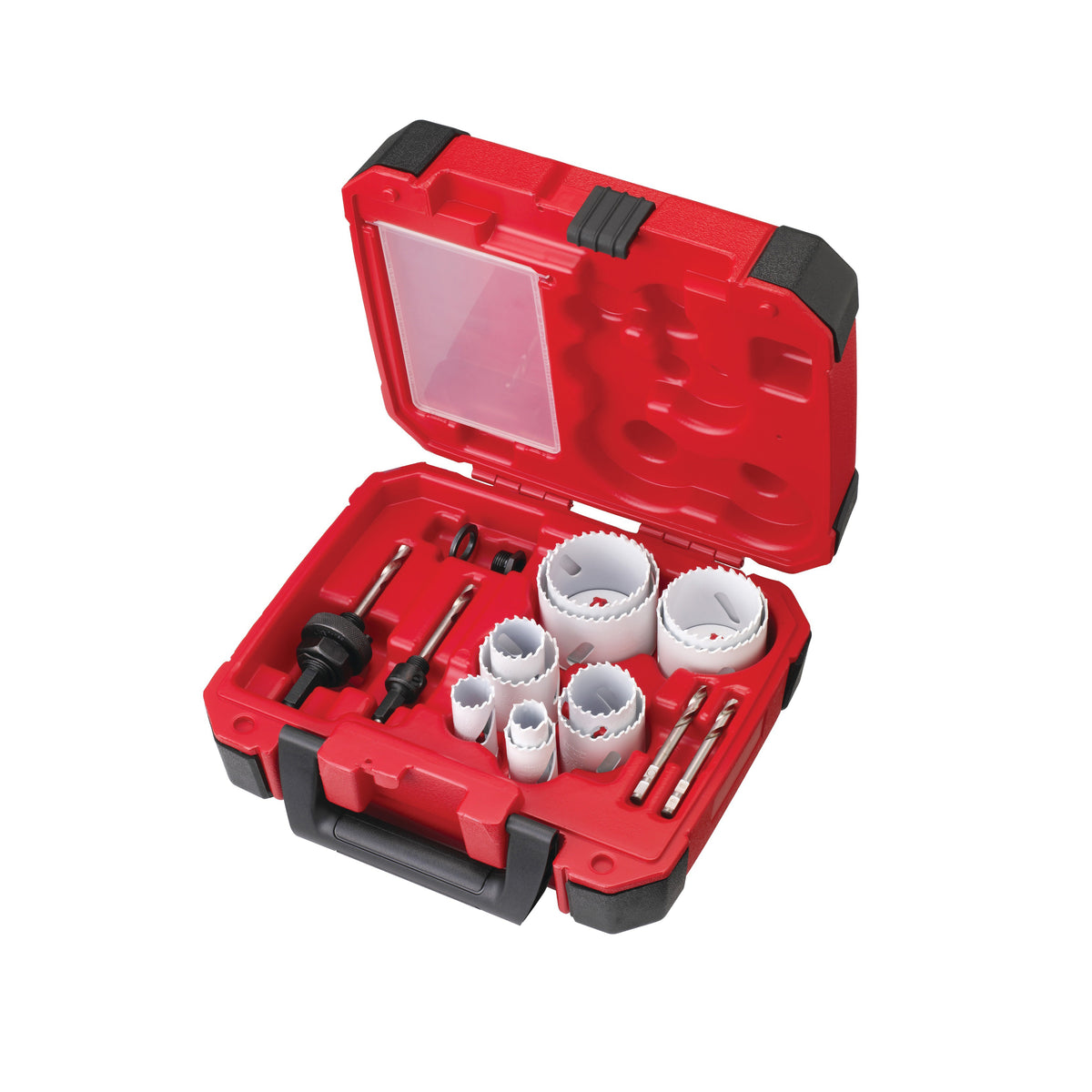 Milwaukee Hole Dozer 49224175 Hole Saw Kit, 15-Piece, Bi-Metal