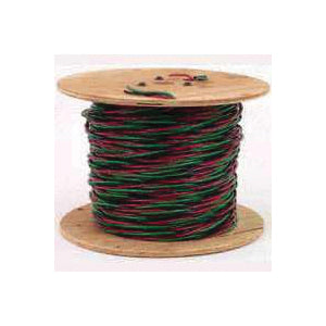 Southwire 12/2X500 W/G Pump Cable, 12 AWG Wire, 2 -Conductor, Copper Conductor, PVC Insulation, 600 V, 20 A