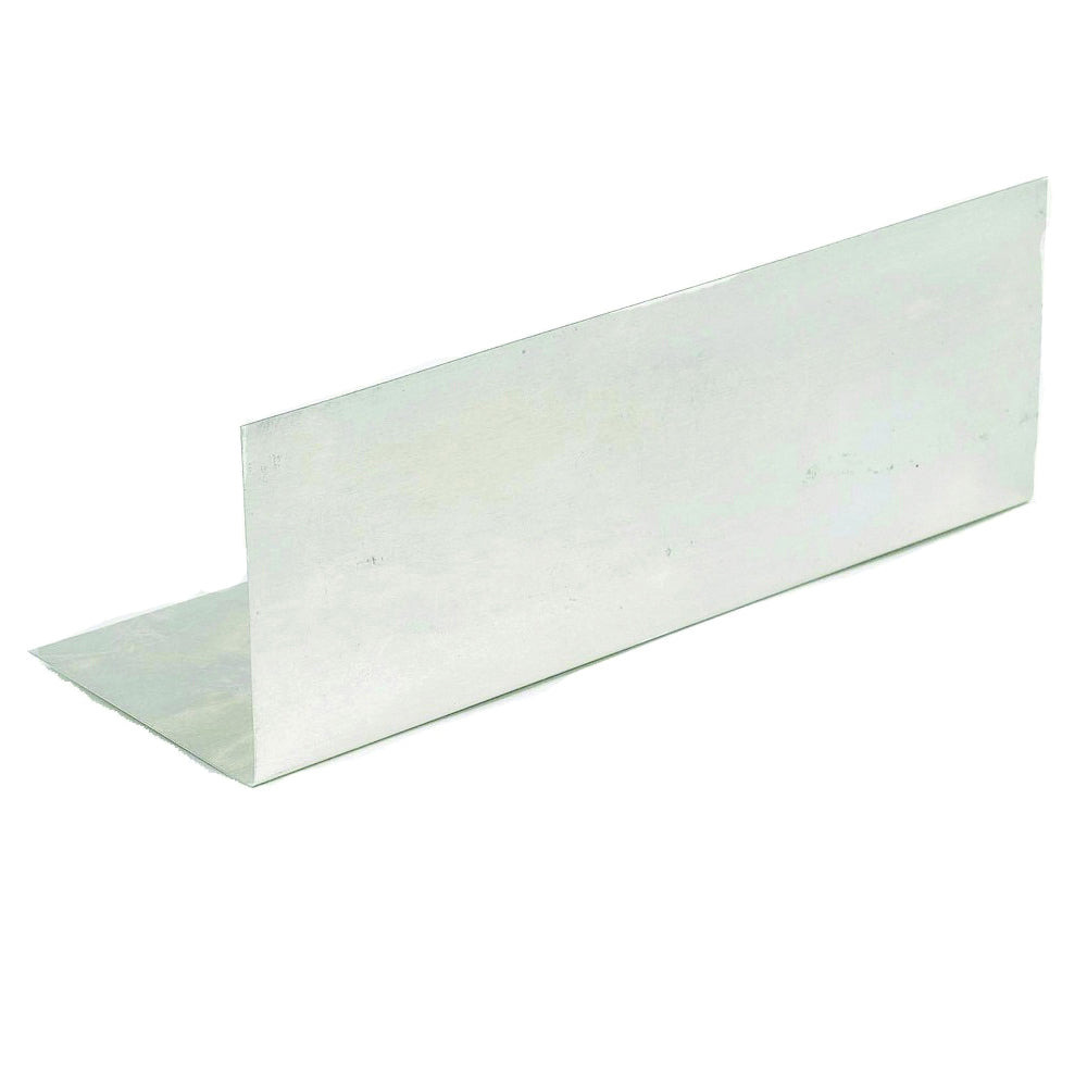 Amerimax 70708 Step Flashing, 4 in L, 4 in W, 28 Gauge, Galvanized Steel