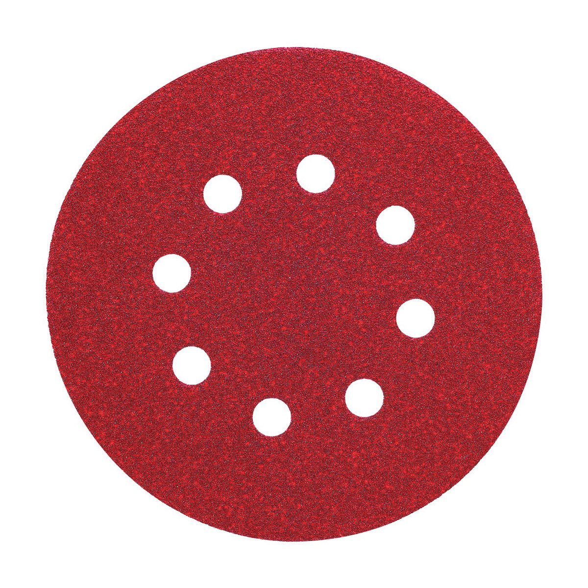 DeWALT DW4314 Sanding Disc, 5 in Dia, Coated, 220 Grit, Very Fine, Aluminum Oxide Abrasive, Paper Backing, 8-Hole