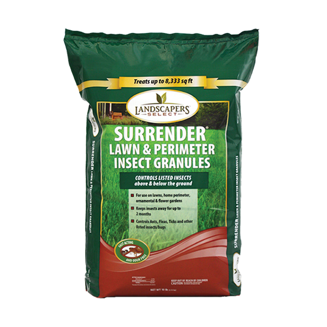 Landscapers Select SURRENDER 902741 Insect Control, 10 LB, Treats 8,333 SQ FT