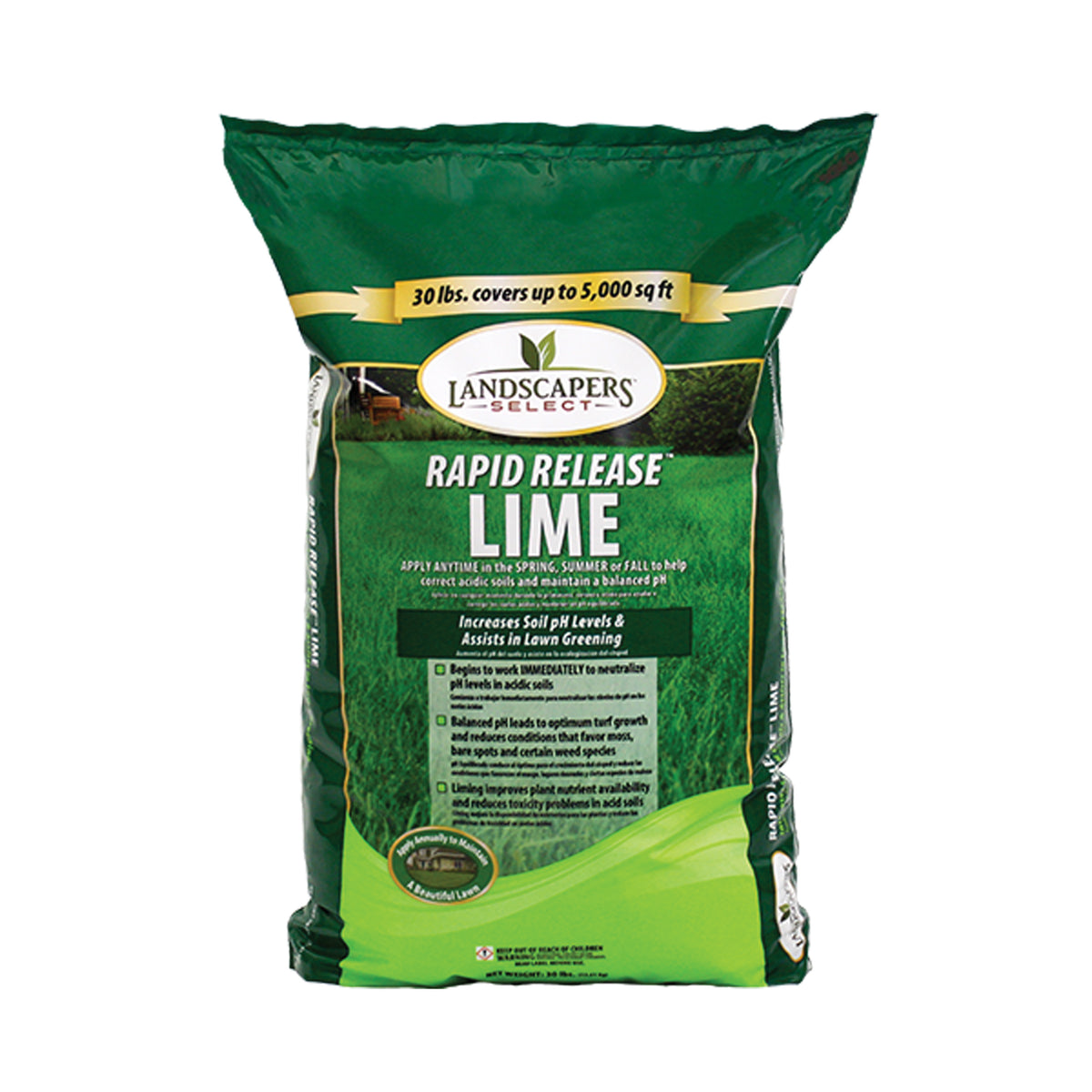 Landscapers Select 903072 Soil Conditioner, 30 lb Bag