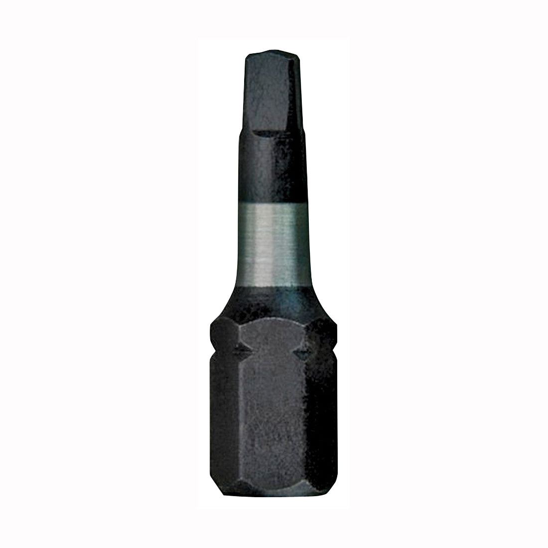 Milwaukee 48-32-4473 Power Bit, #3 Drive, Square Recess Drive, 1/4 in Shank, Hex Shank, 2 in L, Proprietary Steel