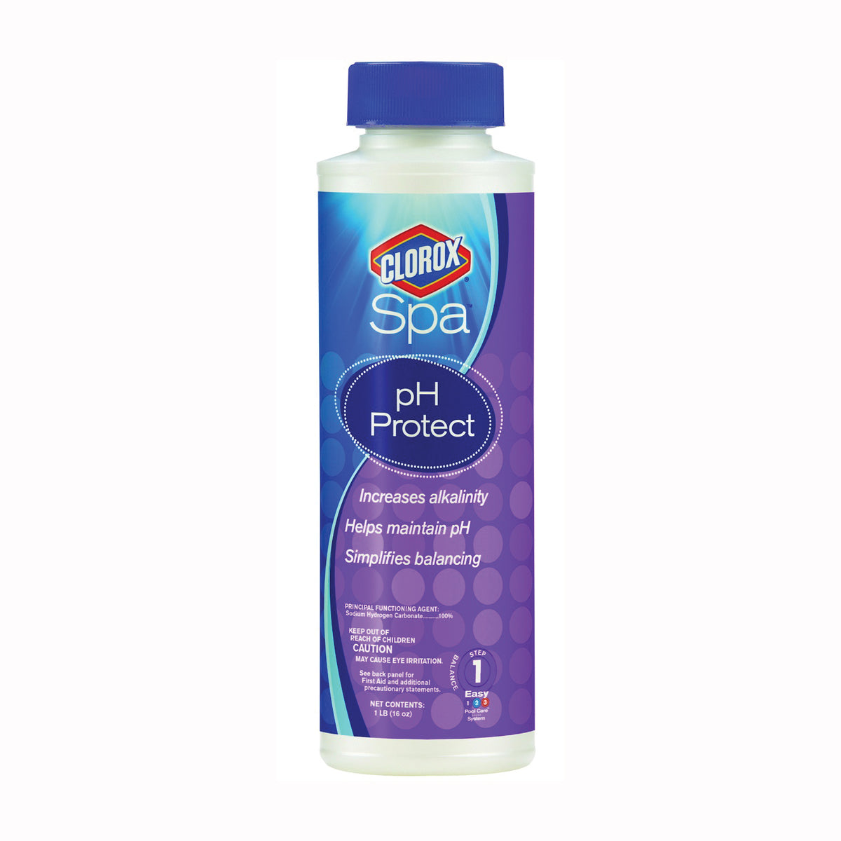 Clorox 10016CSP pH Protect, Granular, White, 16 oz