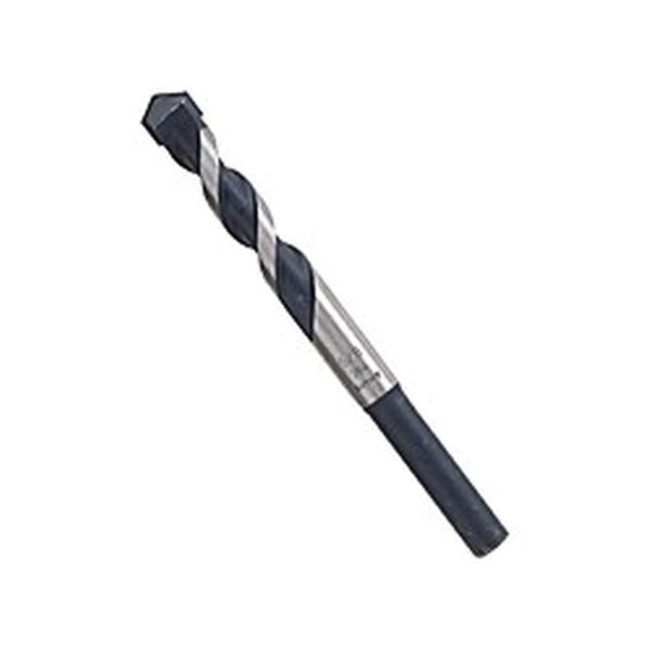 Bosch BlueGranite Turbo HCBG25T Hammer Drill Bit, 7/8 in Dia, 12 in OAL, Milled Flute, 2-Flute, 3/8 in Dia Shank