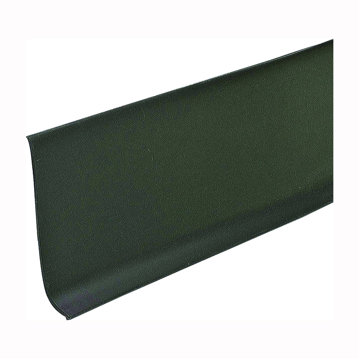 M-D 23662 Wall Base, 4 ft L, 4 in W, Vinyl, Black