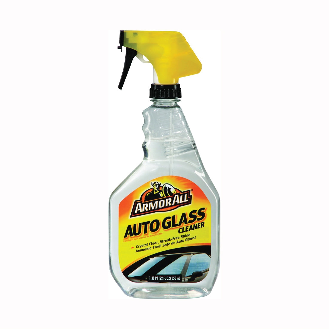 ARMOR ALL 32024 Auto Glass Cleaner, 22 fl-oz, Liquid, Citrus