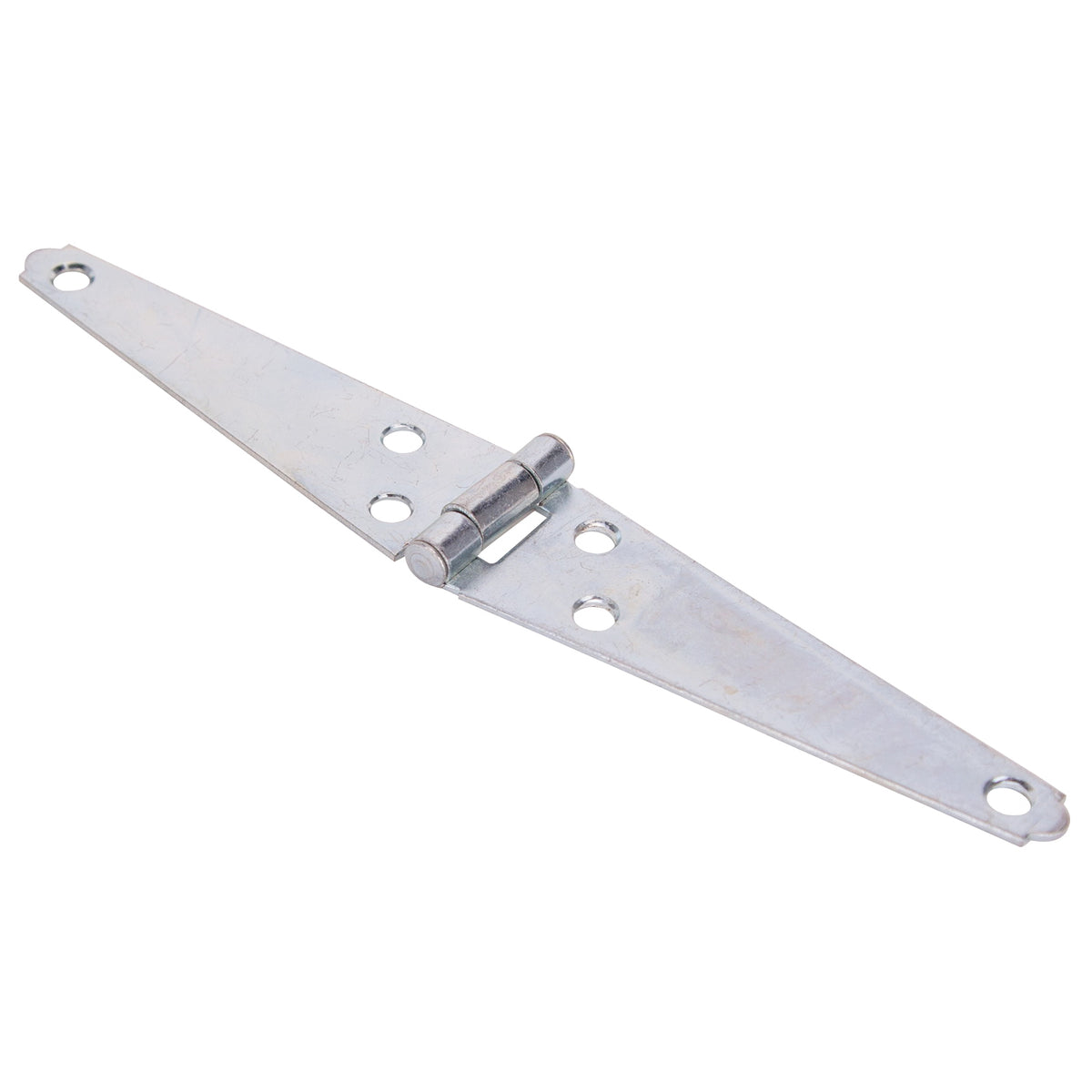 ProSource LSH-Z04-013L Strap Hinge, 1.4 mm Thick Leaf, Steel, 180 Range of Motion