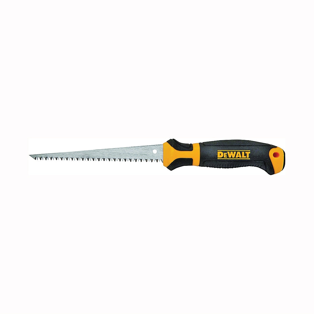DeWALT DWHT20540 Jab Saw, 6 in L Blade, 8 TPI, Plastic/Rubber Handle