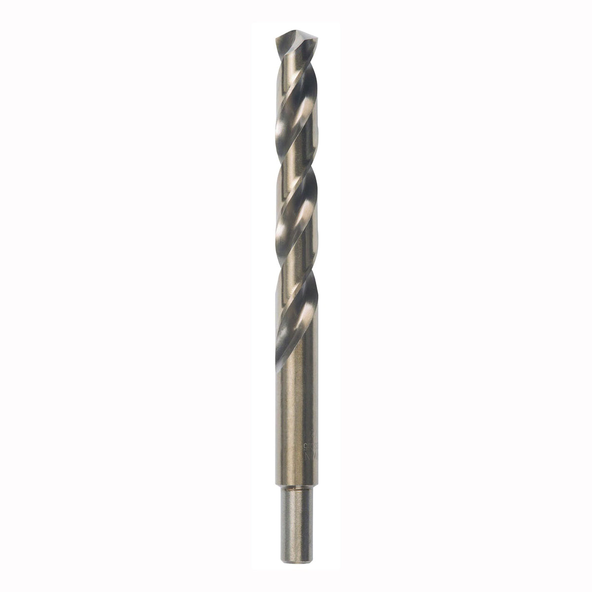 IRWIN 3016030 Jobber Drill Bit, 15/32 in Dia, 2-7/8 in OAL, Spiral Flute, 1-Flute, 15/32 in Dia Shank