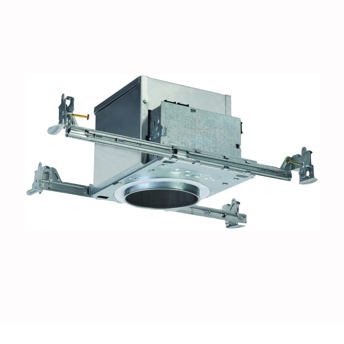 Halo H99ICAT Recessed Housing, 4 in Dia Recessed Can, Aluminum