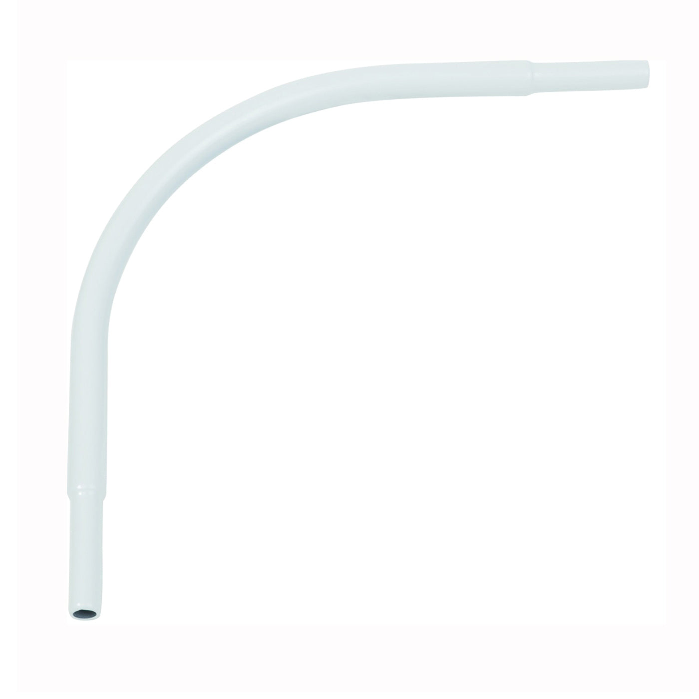 ClosetMaid 25633 Corner Round Bar, Steel, White