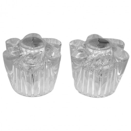 Danco 88991 Faucet Handle, Acrylic, For: Price Pfister Windsor Two Handle Tub/Shower Faucets