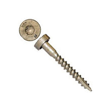 Load image into Gallery viewer, MiTek LL915R50 Structural Screw, #9 Thread, Twin Lead Thread, Washer Head, Torx Drive, Gimlet Point, Carbon Steel
