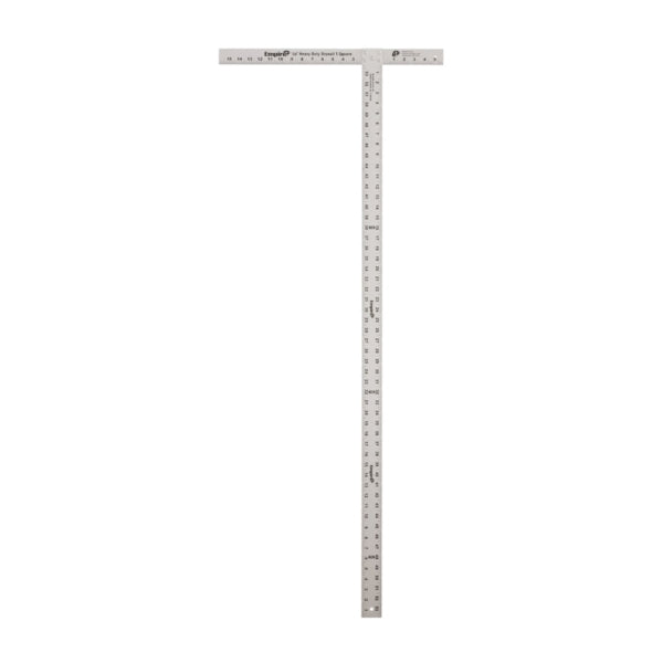 Empire 418-54 Heavy-Duty T-Square, 0 to 53-7/8 in, Aluminum