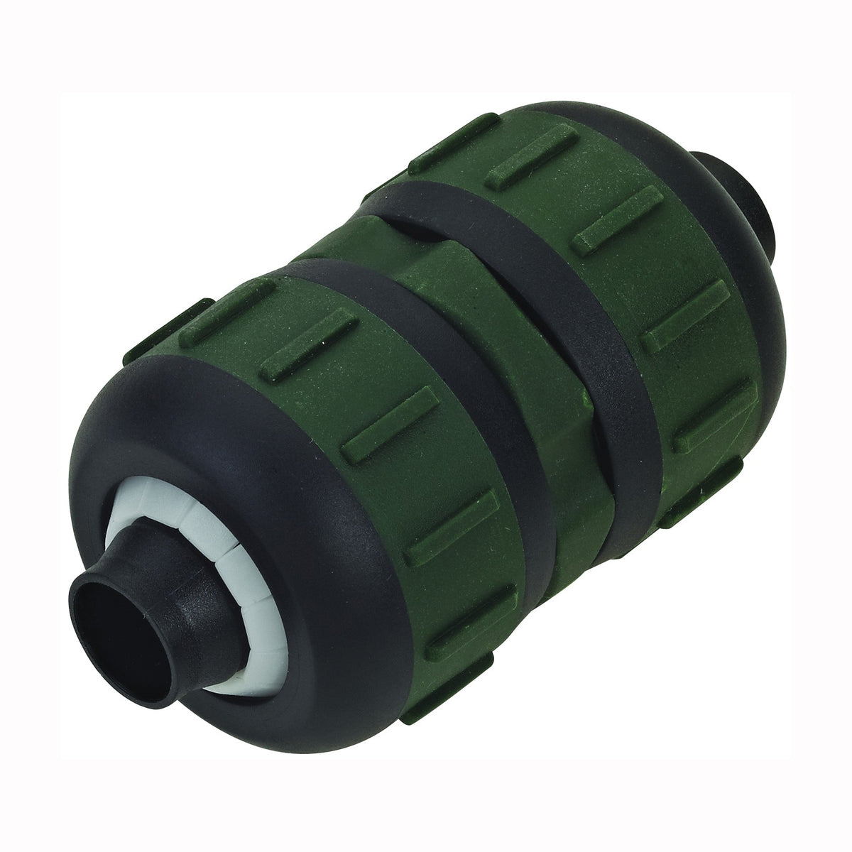 Landscapers Select GC628 Hose Mender, 5/8 to 3/4 in, Plastic, Yellow and Black