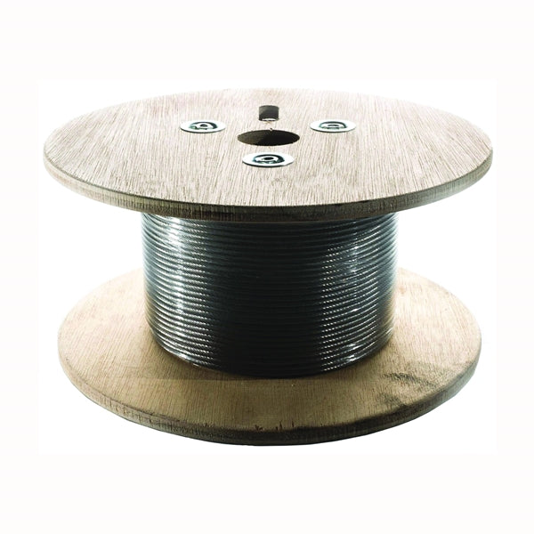 Ram Tail RT WR 3-250 Wire Rope, 3 mm Dia, 250 ft L, 316 Stainless Steel