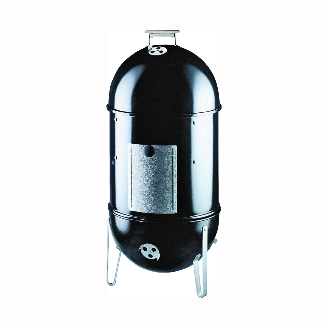 Weber Smokey Mountain Cooker 721001 Charcoal Smoker, Charcoal, Steel, Black