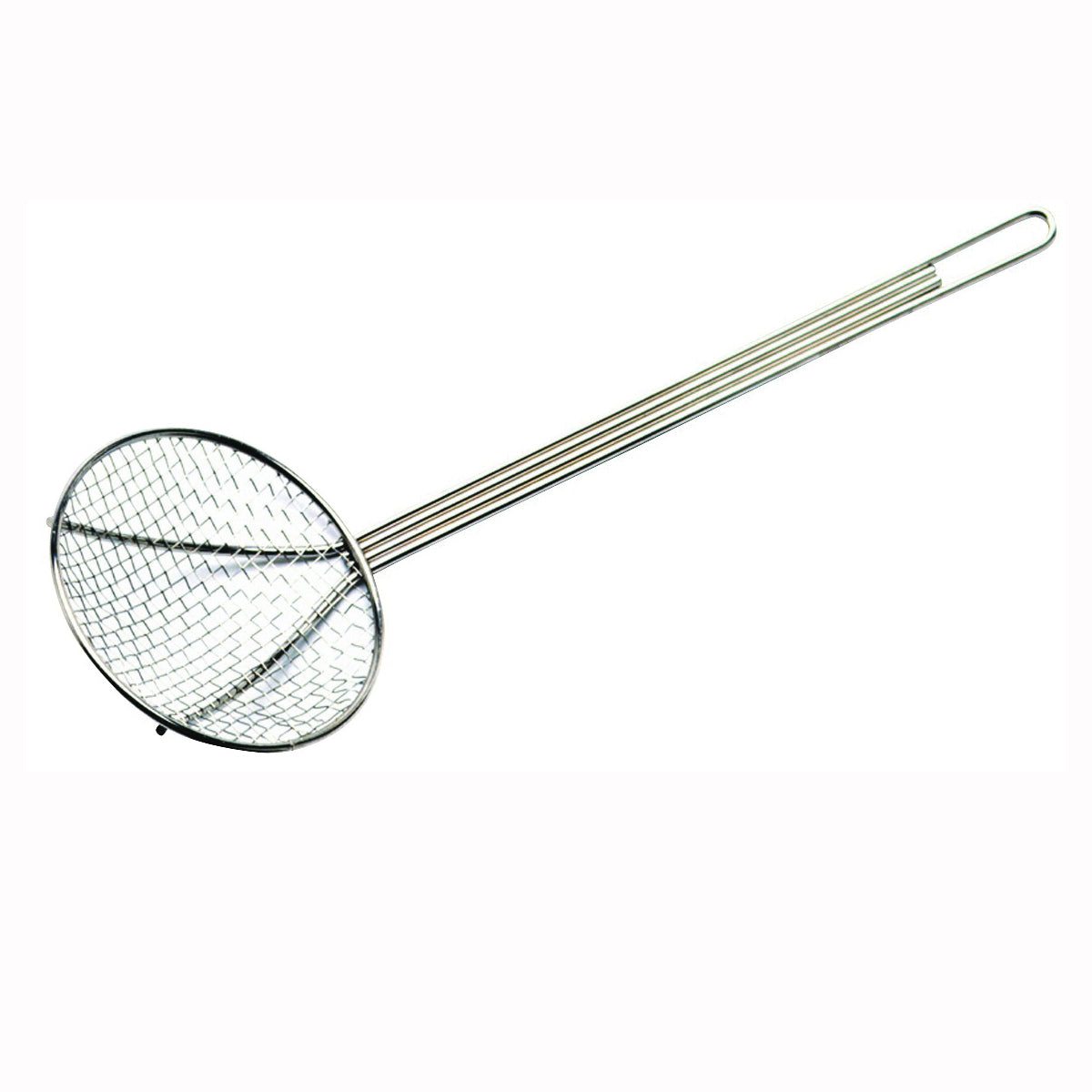 Bayou Classic 0186 Mesh Skimmer, Nickel