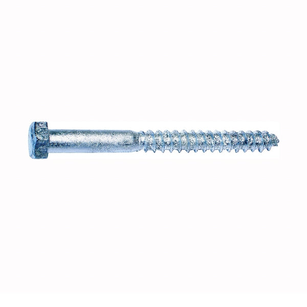 MIDWEST FASTENER 05583 Lag Screw, 3/8 in Thread, 2 Grade, Galvanized