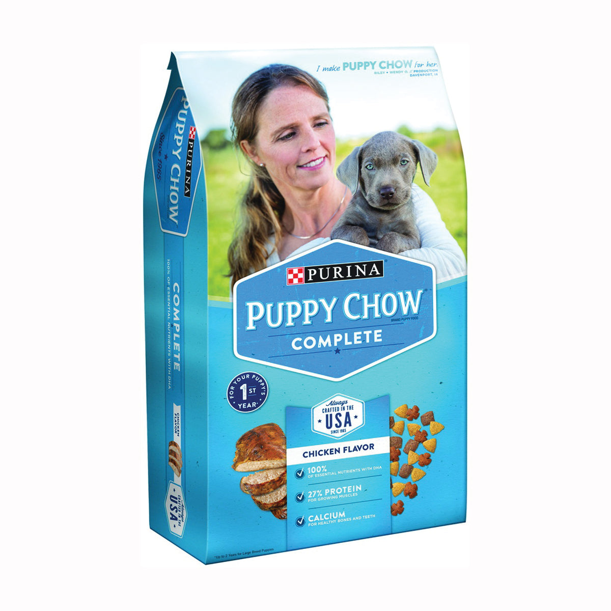 Purina 1780011122 Dog Food, Dry, 4.4 lb Bag