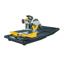 Load image into Gallery viewer, DeWALT D24000 Tile Saw, 120 V, 15 A, 10 in Dia Blade, 25 in Ripping, 18 in Cutting Capacity
