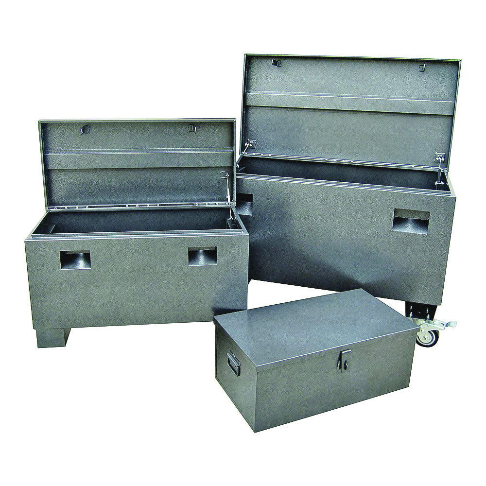 Vulcan YTL19107 Tool Box Set with Strut, Steel, Grey Hammertone