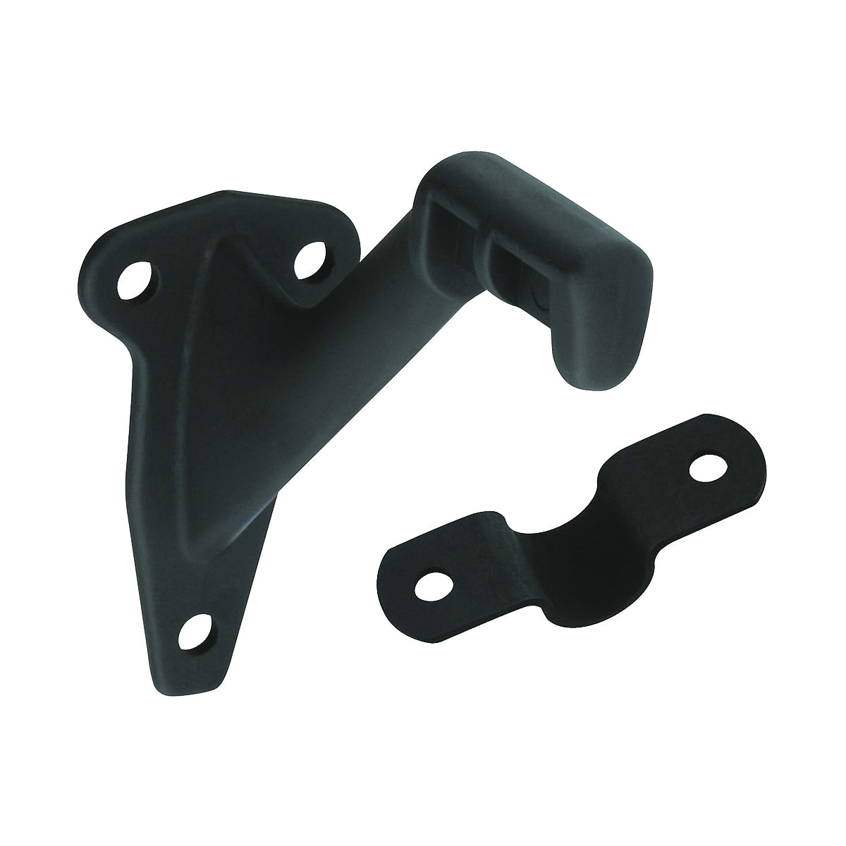 National Hardware N830-133 Handrail Bracket, Die-Cast Zinc, Oil-Rubbed Bronze